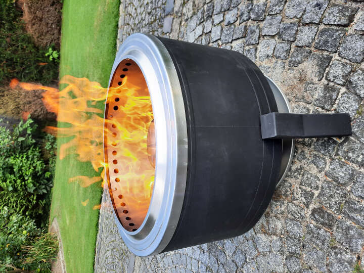 Feuerstelle 57 cm rauchfrei